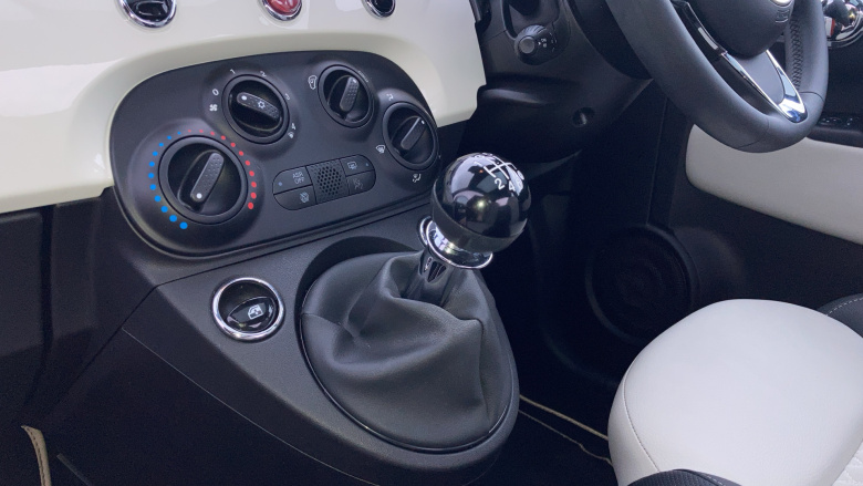 Fiat 500 1.0 Mild Hybrid Dolcevita [Part Leather] 3dr Petrol Hatchback